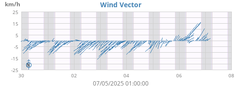 Wind Vector